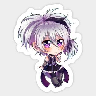 Vocaloid V Flower chibi v3 Sticker